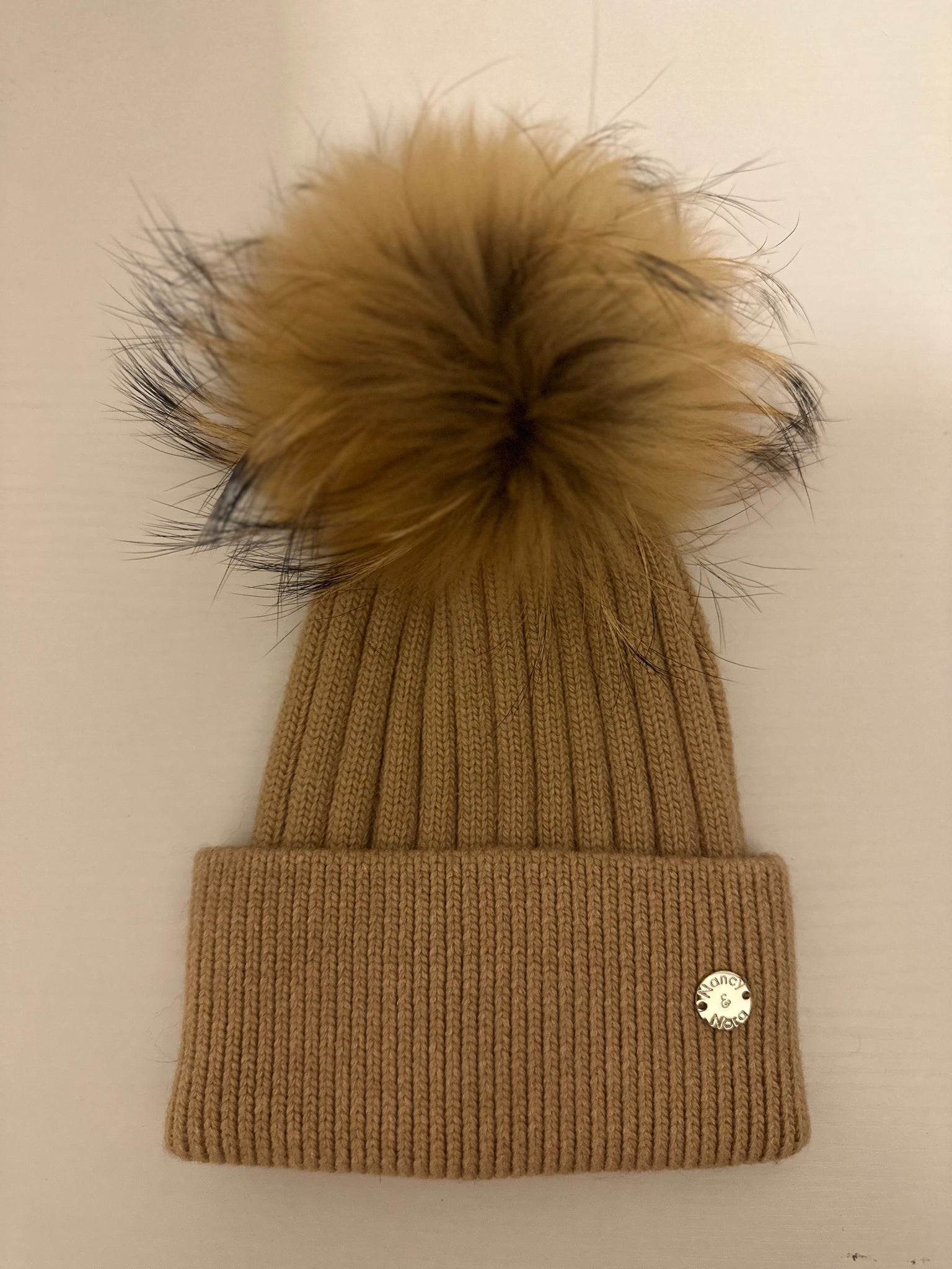 Kids Single Hat Camel