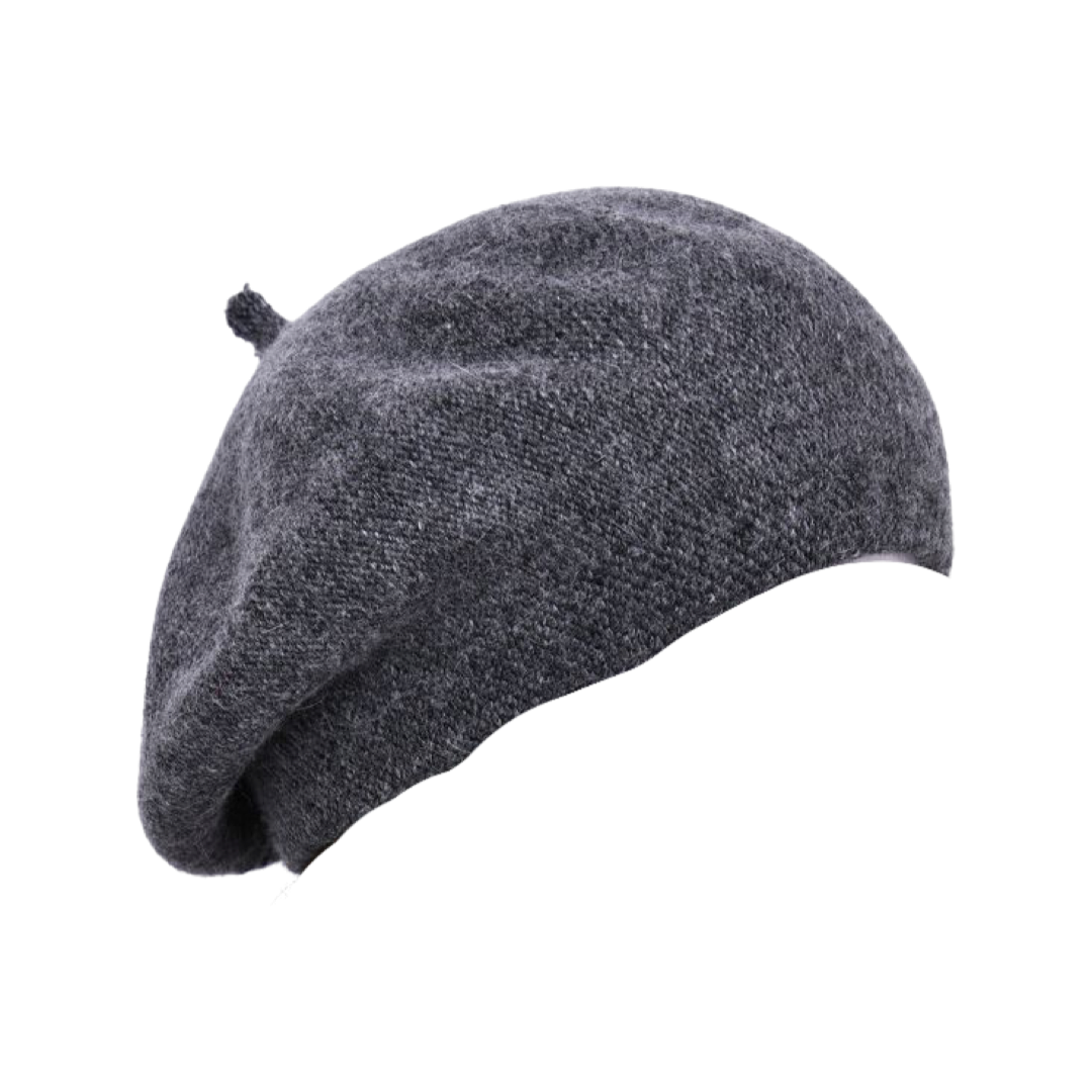 Beret Dark Grey