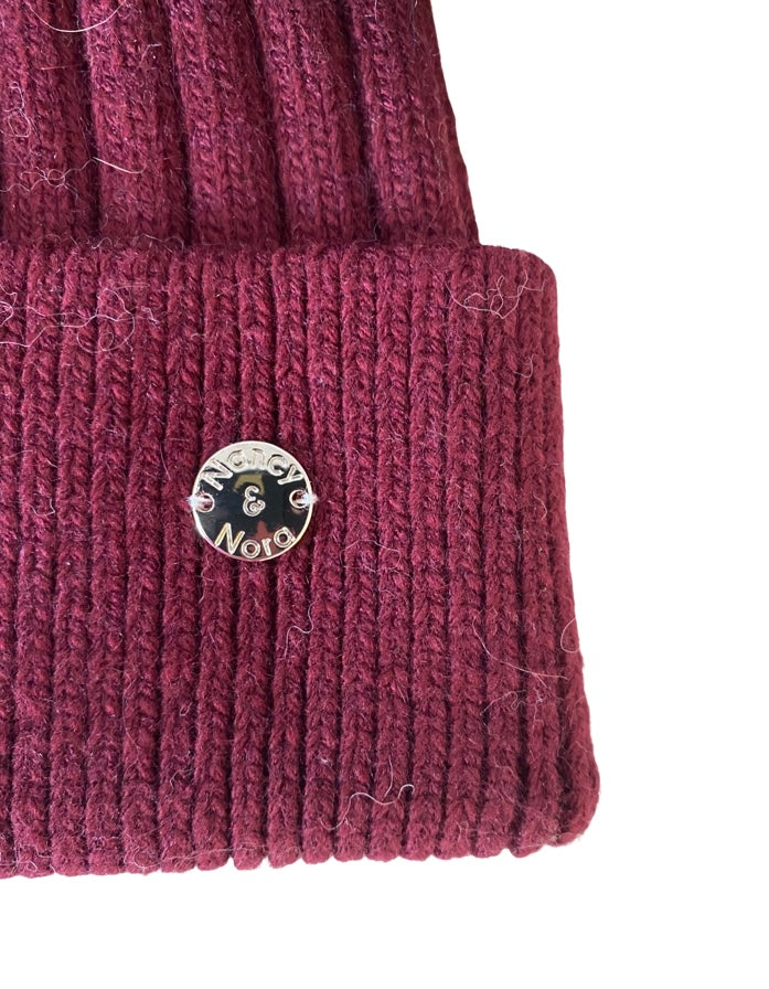 Adults Classic Double Burgundy